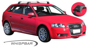 Audi A3 roof rack Yakima Whispbar